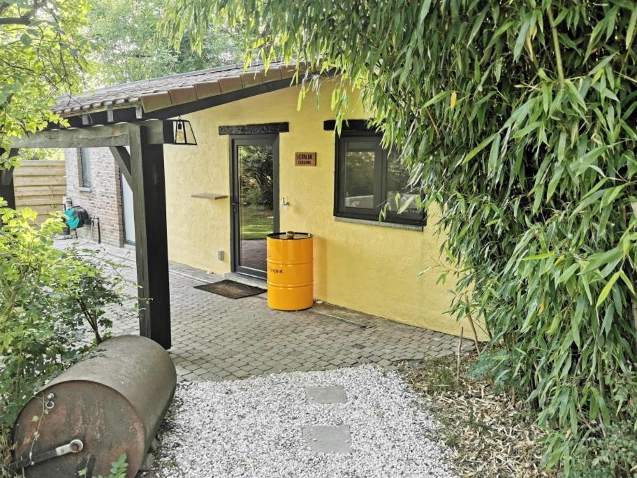 Le Spa Du Cabanon: Cabanon De Luxe Avec Spa Entierement Privatif 瓦拉日丁 外观 照片